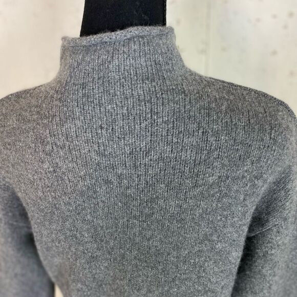 #316 AG ADRIANO GOLDSCHMIED Wool/Cashmere Sweater Mini Dress - Picture 9 of 15